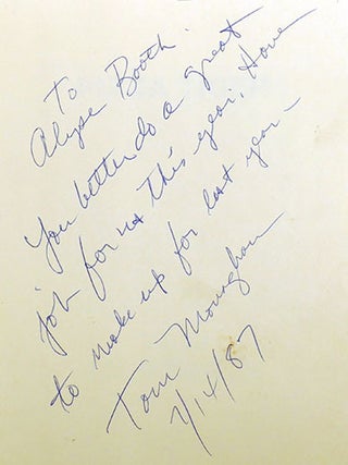 PIZZA TIGER; Signed
