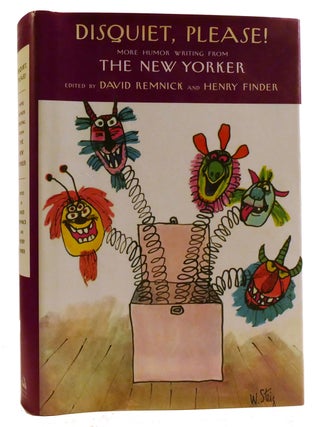 Item #330274 DISQUIET, PLEASE! ; More Humor Writing from the New Yorker. Henry Finder David Remnick