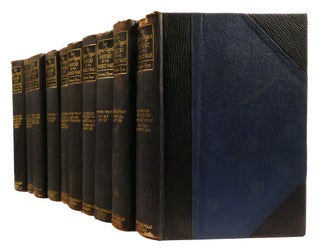 Item #330386 THE LITERARY DIGEST HISTORY OF THE WORLD WAR IN TEN VOLUMES. Francis Whiting Halsey