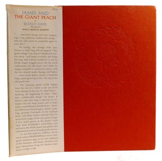 JAMES AND THE GIANT PEACH; A Children's Story