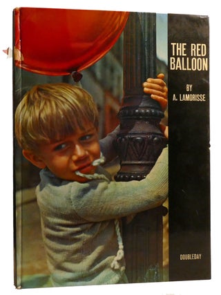 Item #330394 THE RED BALLOON. Albert Lamorisse