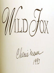 WILD FOX: A TRUE STORY; Signed