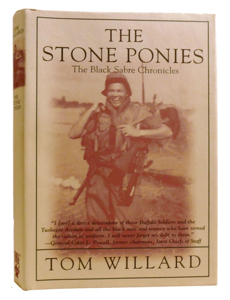 THE STONE PONIES | Tom Willard | First Edition; First Printing