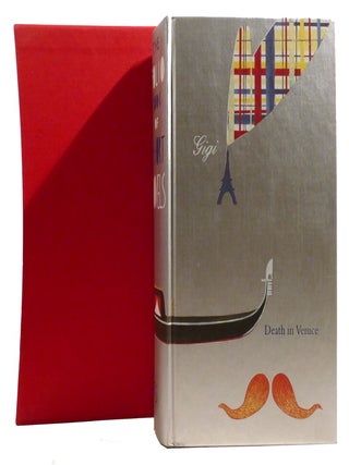 Item #330502 THE FOLIO BOOK OF SHORT NOVELS; The Turn of the Screw, the Call of the Wild, Death...