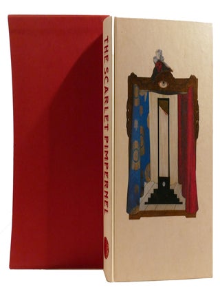Item #330521 THE SCARLET PIMPERNEL; Folio Society. Baroness Orczy
