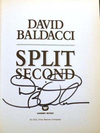 SPLIT SECOND; Signed