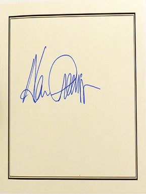 THE AGE OF TURBULENCE; Adventures in a New World Signed