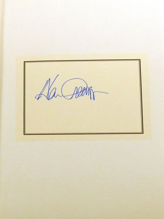 THE AGE OF TURBULENCE; Adventures in a New World Signed