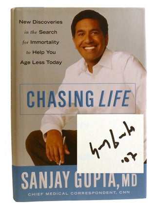 Item #330614 CHASING LIFE; New Discoveries in the Search for Immortality to Help You Age Less...