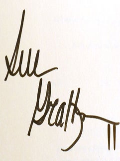 "I" IS FOR INNOCENT; Signed