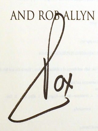 REVOLUTION OF HOPE; The Life, Faith, and Dreams of a Mexican President Signed