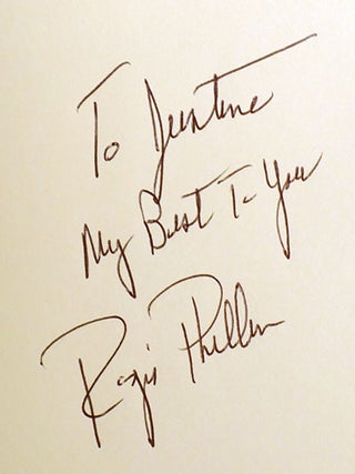 WHO WANTS TO BE ME? ; Signed
