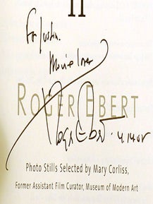 THE GREAT MOVIES II; Signed