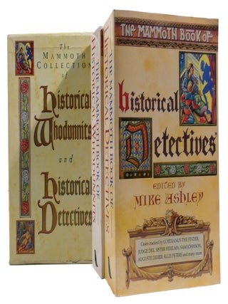 Item #330685 THE MAMMOTH COLLECTION OF HISTORICAL WHODUNNITS AND HISTORICAL DETECTIVES 2 VOLUME...
