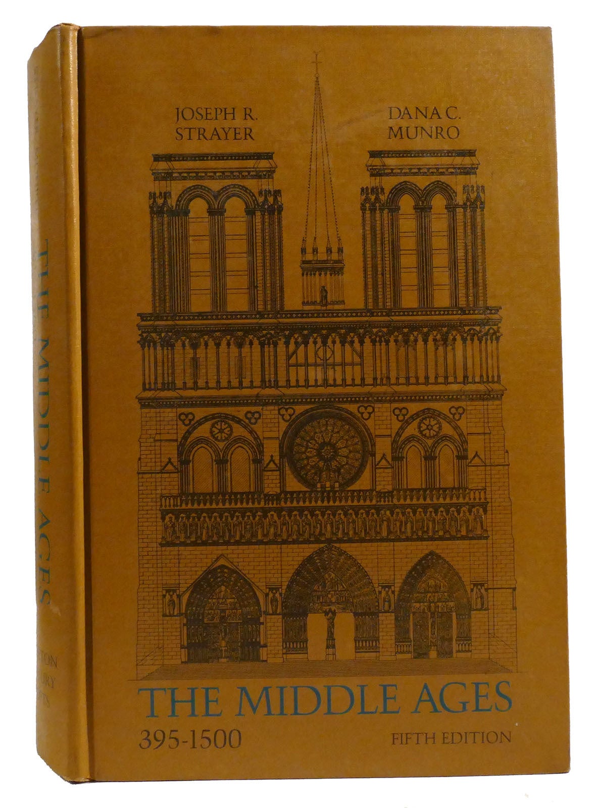 THE MIDDLE AGES, 395-1500 | Dana C. Munro Joseph R. Strayer | Fifth Edition