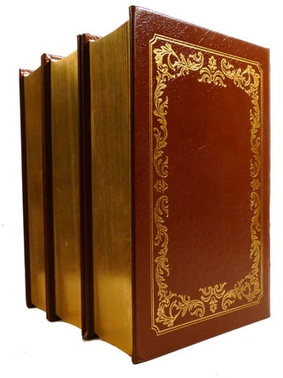 THE CIVIL WAR : A NARRATIVE IN 3 VOLUMES SET: FORT SUMTER TO PERRYVILLE - FREDERICKSBURG TO MERIDIAN - RED RIVER TO APPOMATTOX SIGNED; Fort Sumter to Perryville - Fredericksburg to Meridian - Red River to Appomattox Signed