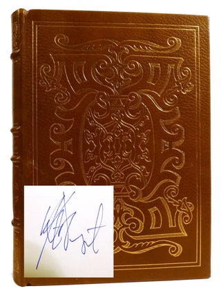 SLAUGHTERHOUSE-FIVE SIGNED; SIGNED. Kurt Vonnegut.