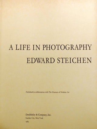 A LIFE IN PHOTOGRAPHY