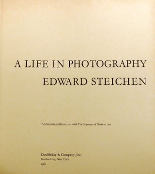 A LIFE IN PHOTOGRAPHY
