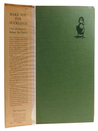 MAKE WAY FOR DUCKLINGS; Signed