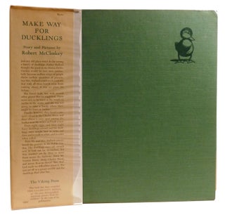 MAKE WAY FOR DUCKLINGS; Signed