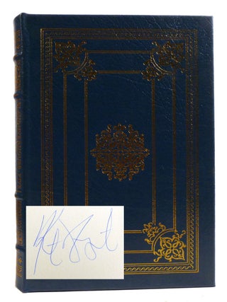 SLAUGHTERHOUSE-FIVE; Signed Easton Press. Kurt Vonnegut.