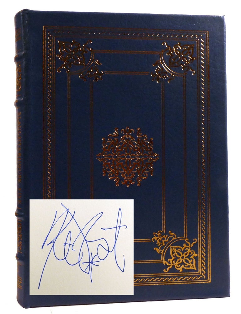 Item #330924 SLAUGHTERHOUSE-FIVE; Signed Easton Press. Kurt Vonnegut.