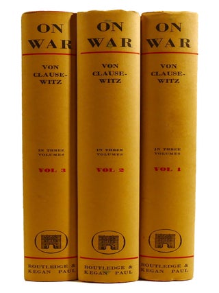 ON WAR IN THREE VOLUMES