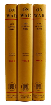 ON WAR IN THREE VOLUMES