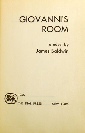 GIOVANNI'S ROOM