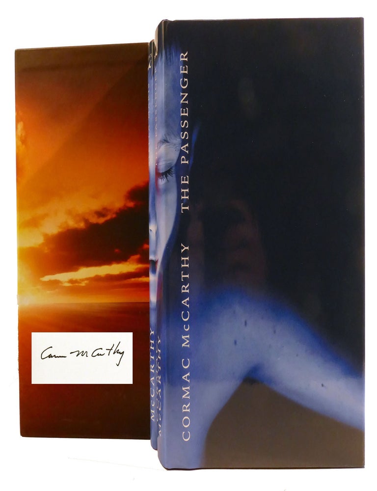 Item #331156 THE PASSENGER, STELLA MARIS BOX SET; Signed. Cormac McCarthy.