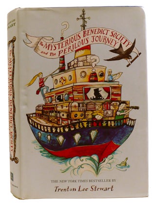 Item #331179 THE MYSTERIOUS BENEDICT SOCIETY AND THE PERILOUS JOURNEY. Trenton Lee Stewart