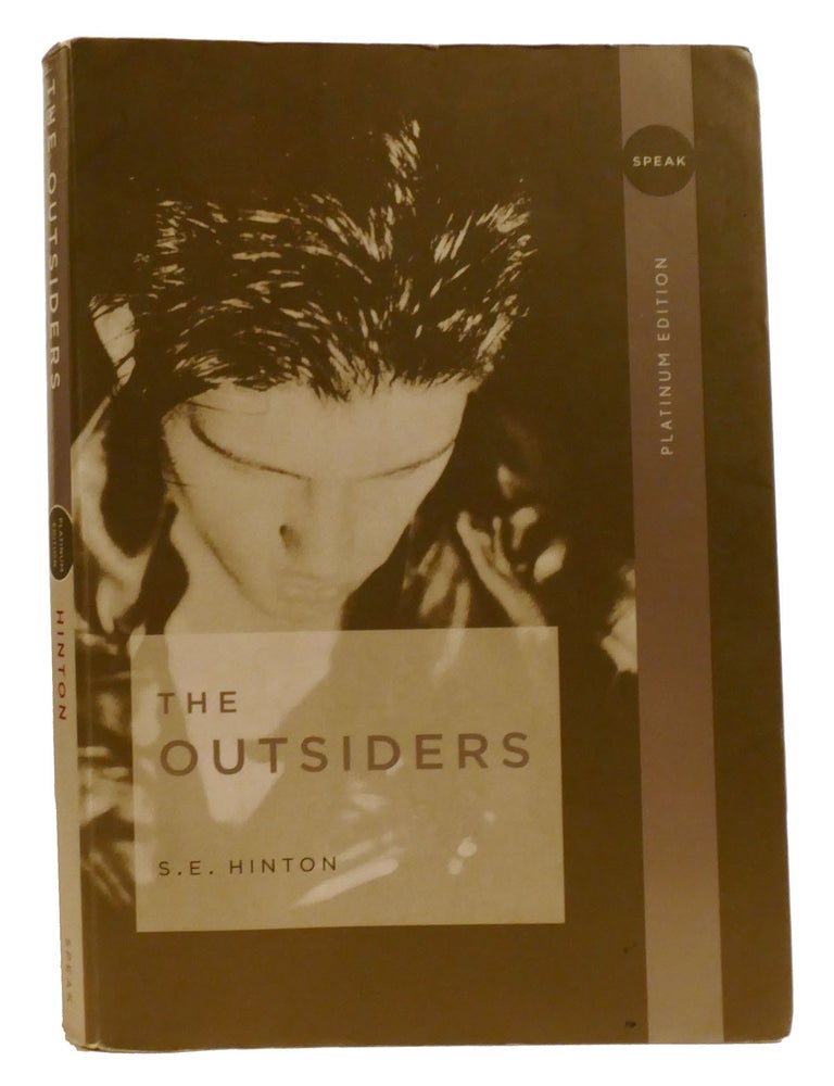 THE OUTSIDERS | S. E. Hinton | Platinum Edition; Eleventh Printing