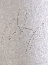 WONDERSTRUCK; A Novel in Words and Pictures Signed