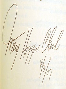 I HEARD THAT SONG BEFORE; Signed
