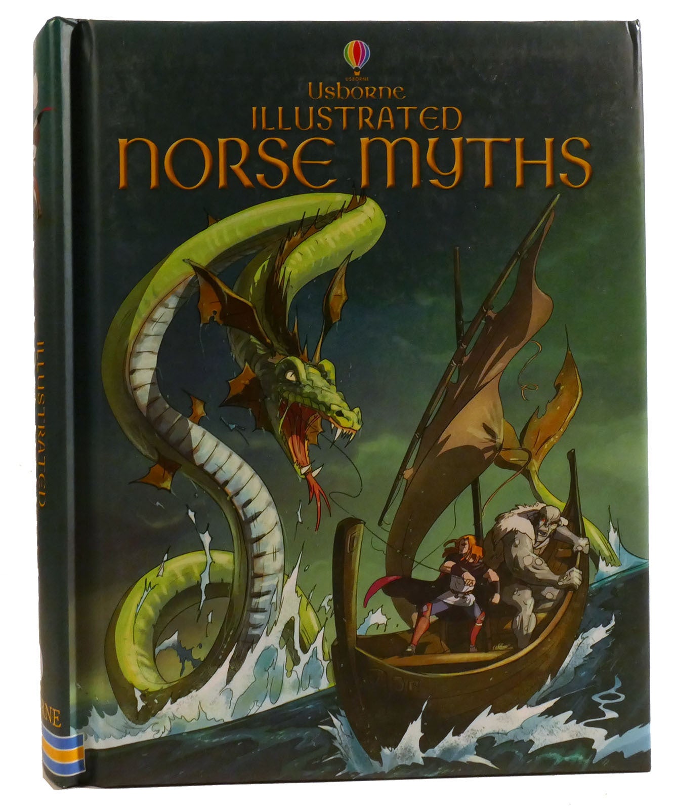USBORNE ILLUSTRATED NORSE MYTHS | Alex Frith Louie Stowell | First ...