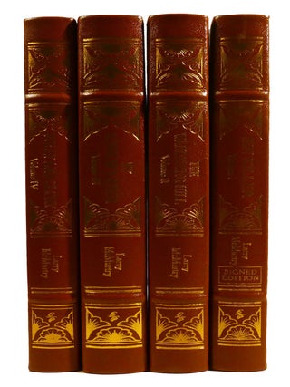 THE BERRYBENDER NARRATIVES 4 VOLUME SET; Sin Killer, the Wandering Hill, by Sorrow's River, Folly and Glory Signed