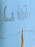 TRENDING INTO MAINE; Signed
