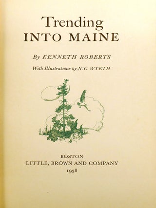 TRENDING INTO MAINE; Signed