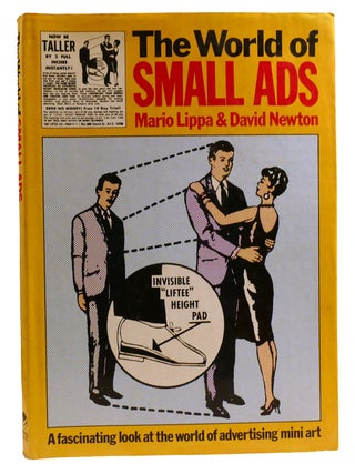 Item #331285 THE WORLD OF SMALL ADS; A Fascinating Look At the World of Advertising Mini Art....