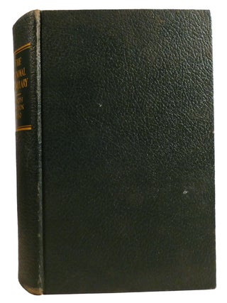 Item #331289 THE NATIONAL FORMULARY OF UNOFFICIAL PREPARATIONS. FIRST ISSUE. BY AUTHORITY OF THE...