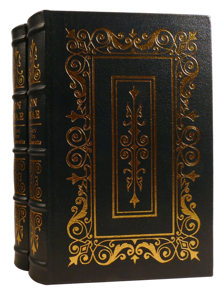 Item #331307 ON WAR 2 VOLUME SET; Easton Press. Carl Von Clausewitz.