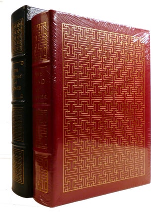 THE ILIAD AND THE ODYSSEY OF HOMER 2 VOLUME SET; Easton Press. Homer.