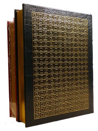 THE ILIAD AND THE ODYSSEY OF HOMER 2 VOLUME SET; Easton Press
