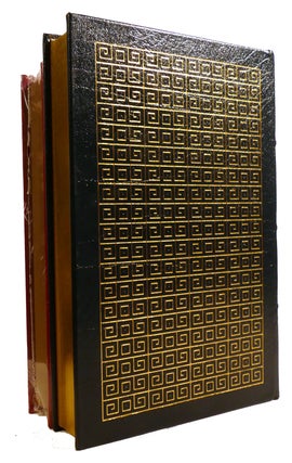 THE ILIAD AND THE ODYSSEY OF HOMER 2 VOLUME SET; Easton Press