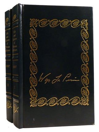 LIFE AND LETTERS OF THOMAS JEFFERSON 2 VOLUME SET. Thomas Jefferson Francis W. Hirst.