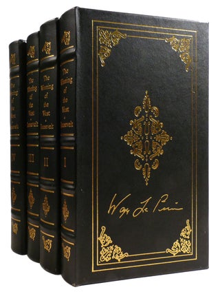 THE WINNING OF THE WEST 4 VOLUME SET. Theodore Roosevelt.
