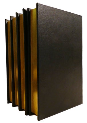 THE WINNING OF THE WEST 4 VOLUME SET