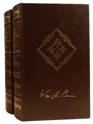 THE WAR OF INDEPENDENCE AND THE CAUSE OF THE WAR OF INDEPENDENCE 2 VOLUME SET. Claude H. Van Tyne.