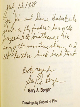 NYMPHING: A BASIC BOOK; Signed